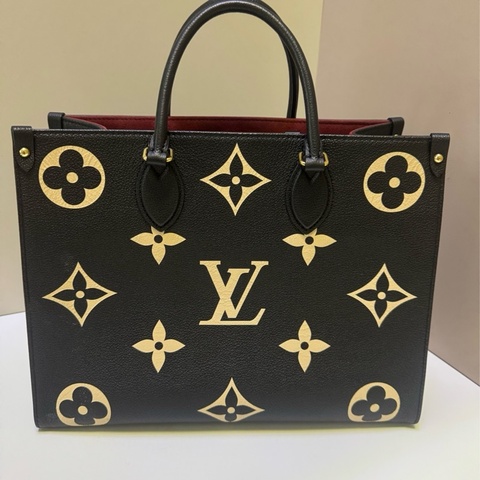 Lv Onthego中号熊猫配色 Onthego中号黑白配色 丛林包中号