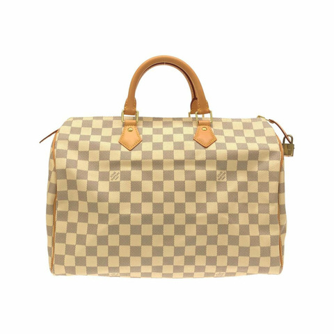 路易威登 Damier Azur Speedy 35cm N41369 波士頓包