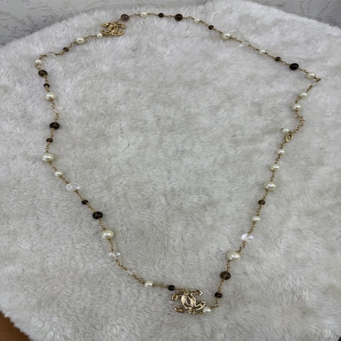 Chanel 珍珠長頸鏈