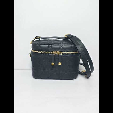 Dior黑色DiorTravel Small Vanity Case