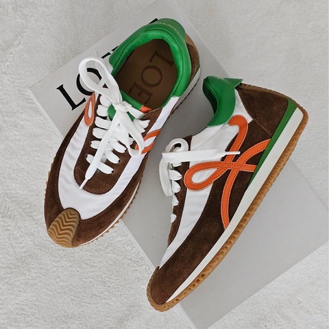 LOEWE Flow Runner 薄底鞋