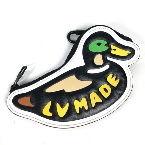 LV x Nigo Human Made Crossover coins bag零錢包
