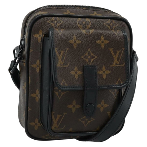 路易威登 Macassar Christopher 穿戴式錢包包 M69404 LV 正品 186189V