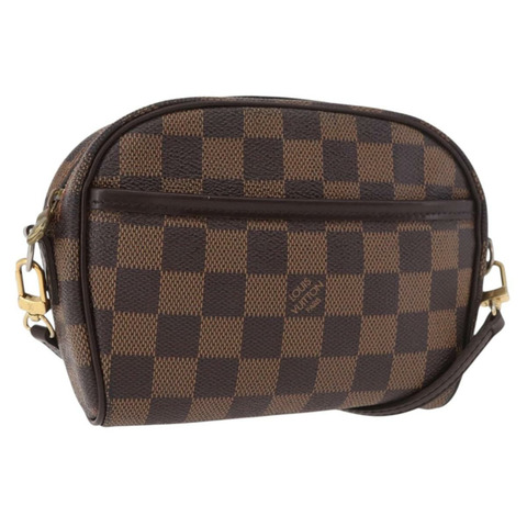 路易威登 Damier Ebene Pochette Ipanema 單肩包 N51296 LV 正品 187600