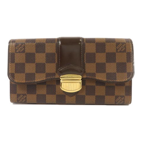 LOUIS VUITTON Damier Portefeuille Sistina長錢包