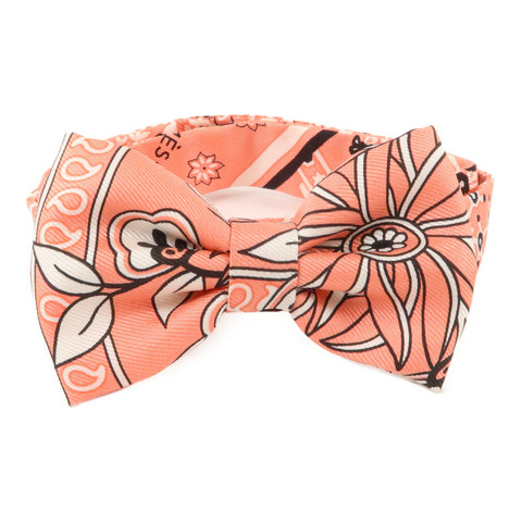 HERMES 絲質Bowtie領結