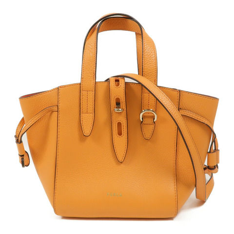 Furla 牛皮皮革2 Way Shoulder手挽肩背兩用袋