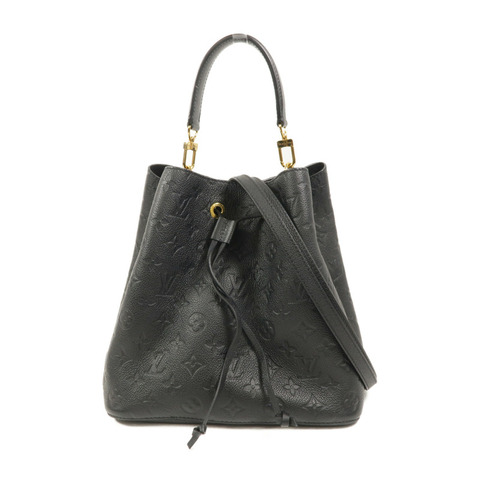 LOUIS VUITTON Monogram Empreinte NeoNoe MM手挽肩背兩用袋