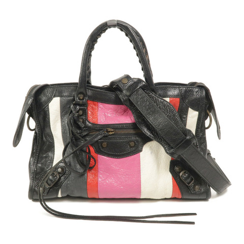 BALENCIAGA 牛皮皮革Classic City Small手挽肩背兩用袋