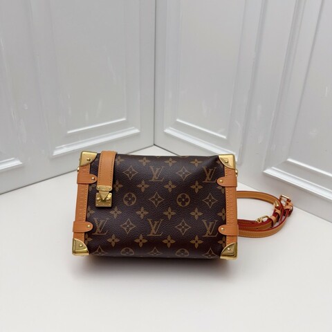 Louis Vuitton路易威登 Side Trunk 谷愛凌 MM 晶片款