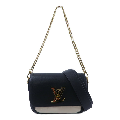 LOUIS VUITTON 牛皮皮革Lockme Tender手挽肩背兩用袋