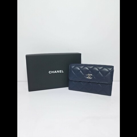 Chanel Flap Wallet