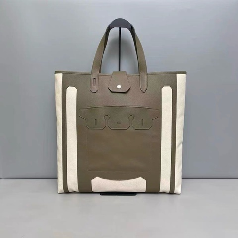 Hermes 愛馬仕Petit H Monsieur B Tote托特 手提包