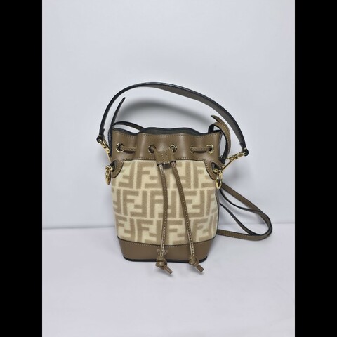 Fendi - Mon Tresor Mini Bucket Bag