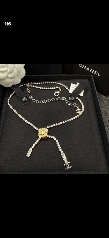 Chanel 香奈兒水鑽 項鍊choker