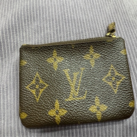 LV老花 鑰匙 零錢包 M62650