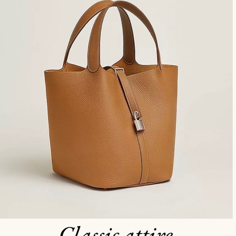 HERMES PICOTIN 22（手挽袋/托特包）