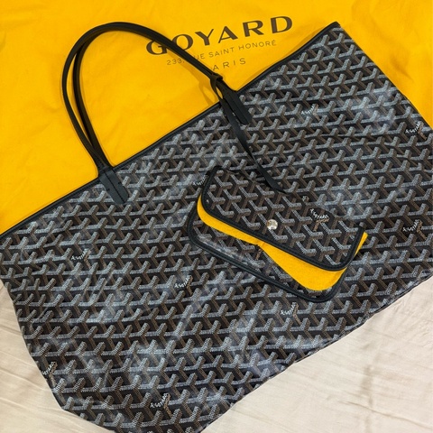 全新品Goyard Saint Louis GM 托特包（大）