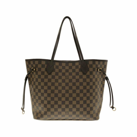 路易威登 Damier Neverfull 中號 N51105 手提包