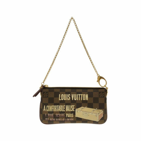路易威登 Damier Pochette Mira N63091 配件袋