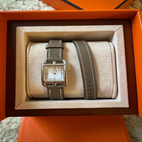 Hermès 愛馬仕cape cod豬鼻31mm