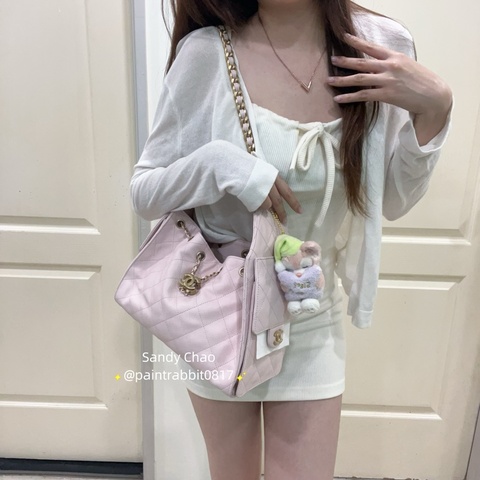ෆ Chanel 25bag小號 櫻花粉🌸