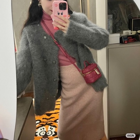 DIOR Lady Dior Vanity 紅色金扣藤格紋盒子包 11*10*7 9新 配件塵袋 吊牌