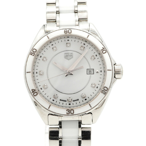 TAG Heuer Formula 1 鑽石 WBJ141AD 白色錶盤女士腕錶