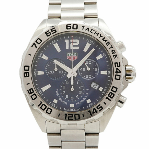 TAG Heuer 豪雅一級方程式 CAZ101K 藍色錶盤男士腕錶