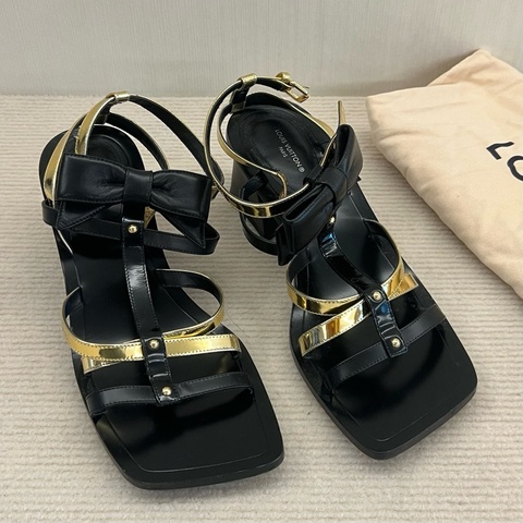 路易威登/Louis Vuitton  女涼鞋  38碼 1A9CD6