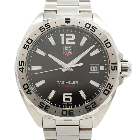 TAG Heuer Formula 1 WAZ1112 黑色錶盤男士腕錶