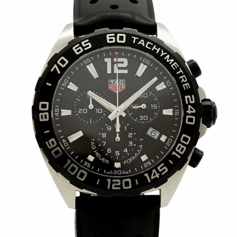 TAG Heuer 豪雅一級方程式 CAZ1010 黑色錶盤男士腕錶