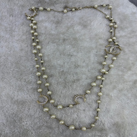 Chanel 珍珠長頸鏈