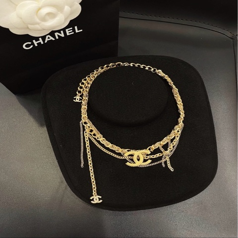 Chanel香奈兒最美流蘇項鍊choker