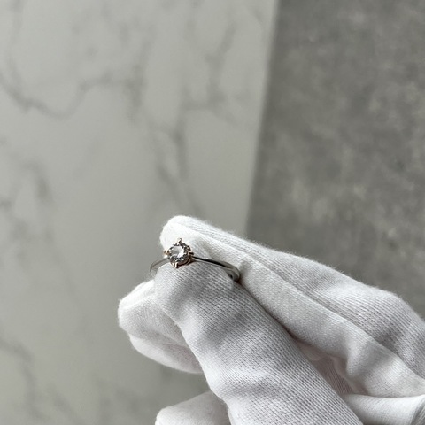 香緹國際精品 GIA 0.43克拉鑽戒 1078