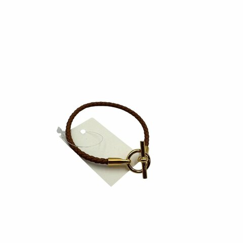 【美收精品】HERMES Glenan編織手環 C-634【隔月月中將轉賣至日本 上架期限30天】