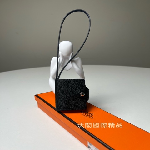Hermes 愛馬仕Ulysse小書本吊飾 （全新）