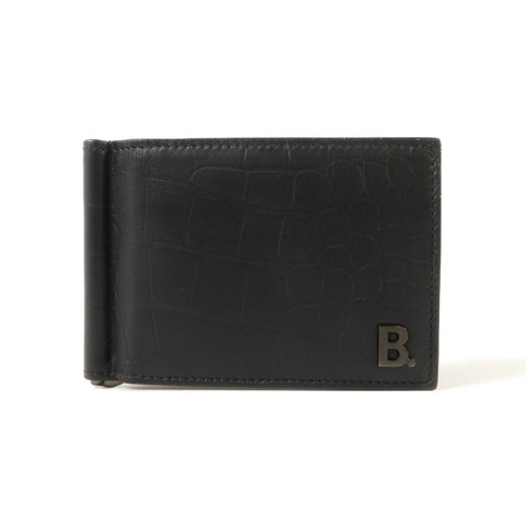 BALENCIAGA 牛皮皮革Bifold Wallet錢包