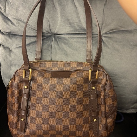 LV 手提肩背包 LOUIS VUITTON金釦手挽袋