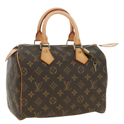 路易威登 Monogram Speedy 25 手提包 M41528 LV Auth am11878SV