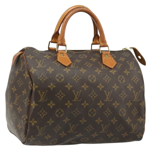 路易威登 Monogram Speedy 30 手提包 M41526 LV 正品 186053A