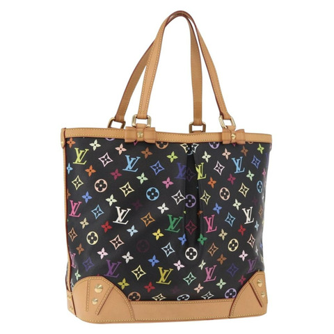 路易威登 (LOUIS VUITTON) 多彩 Shirley MM 手提包 黑色 M93213 LV 正品 186256SAV