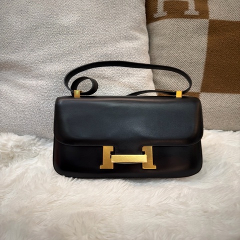 Hermes/ Constance 23/ 黑金