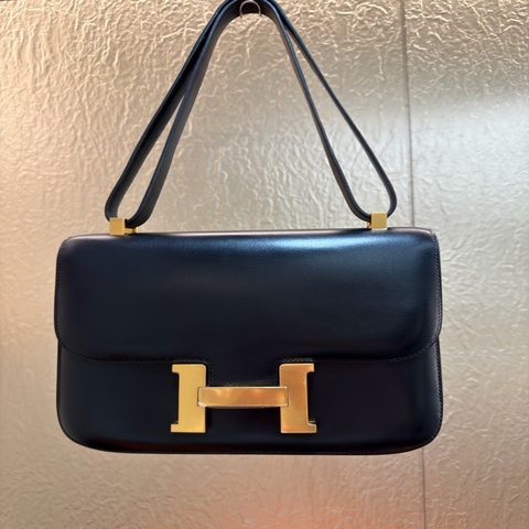 Hermes/ Constance 23/ 黑金