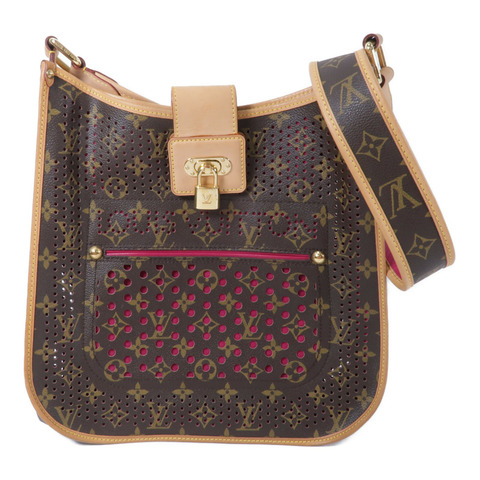 LOUIS VUITTON Monogram Perfo Musette肩背袋