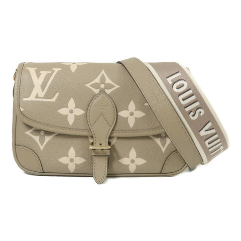 LOUIS VUITTON Monogram Empreinte Diane手挽肩背兩用袋