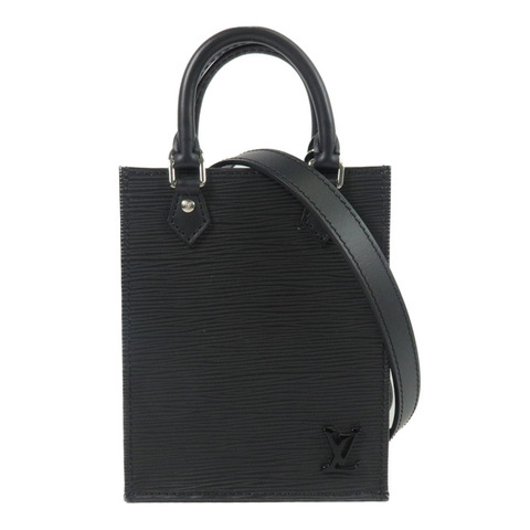 LOUIS VUITTON Epi Petit Sac Plat手挽肩背兩用袋
