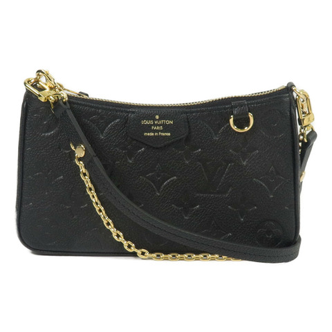 LOUIS VUITTON Monogram Empreinte Easy Pouch On Strap手挽肩背兩用袋