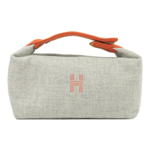 HERMES 羊毛Bride A Case PM手挽袋