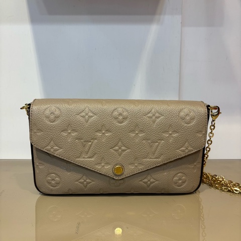 LV Felicie Pochette三合一鏈包